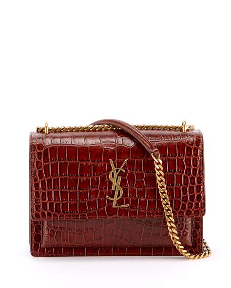 YSL monogram shoulder bag